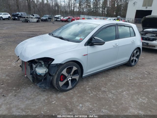 3VW447AUXJM259672 Volkswagen Golf Gti 2.0t Autobahn/2.0t S/2.0t Se