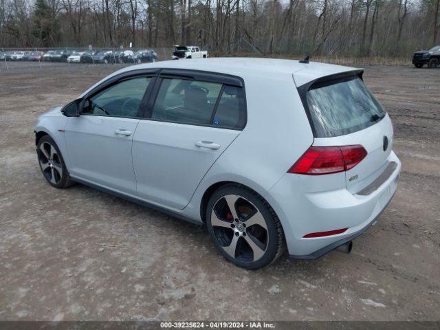 3VW447AUXJM259672 Volkswagen Golf Gti 2.0t Autobahn/2.0t S/2.0t Se