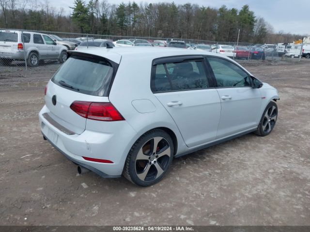 3VW447AUXJM259672 Volkswagen Golf Gti 2.0t Autobahn/2.0t S/2.0t Se