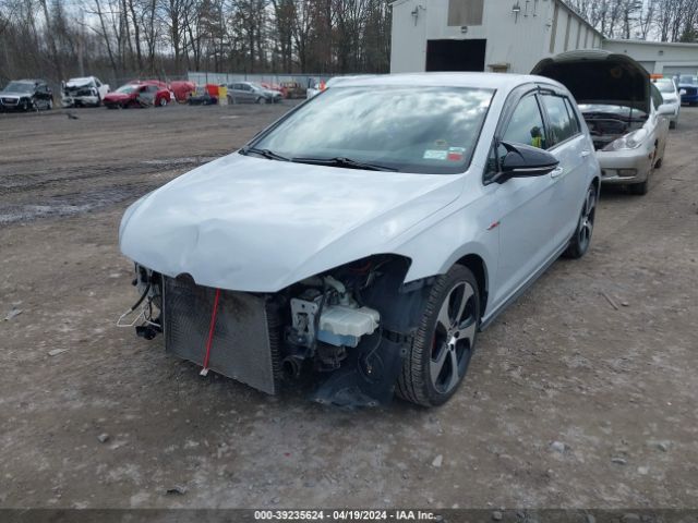 3VW447AUXJM259672 Volkswagen Golf Gti 2.0t Autobahn/2.0t S/2.0t Se