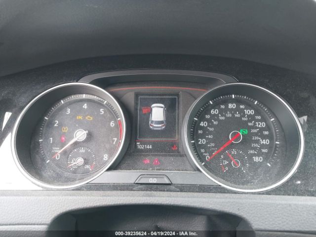 3VW447AUXJM259672 Volkswagen Golf Gti 2.0t Autobahn/2.0t S/2.0t Se