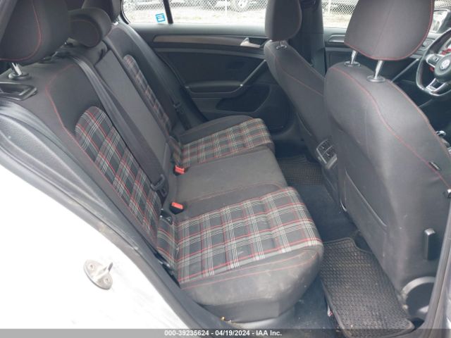 3VW447AUXJM259672 Volkswagen Golf Gti 2.0t Autobahn/2.0t S/2.0t Se