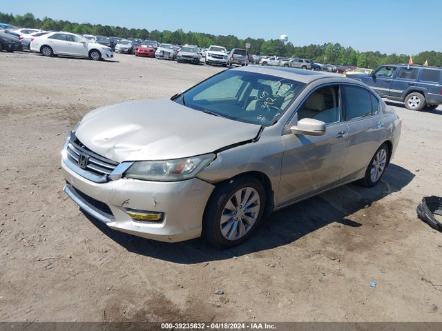 Honda Accord Ex-l 2014 1HGCR2F85EA175598 Image 2