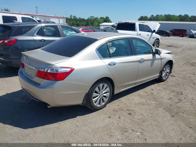 Honda Accord Ex-l 2014 1HGCR2F85EA175598 Image 4