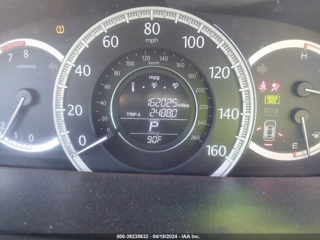 Honda Accord Ex-l 2014 1HGCR2F85EA175598 Image 7