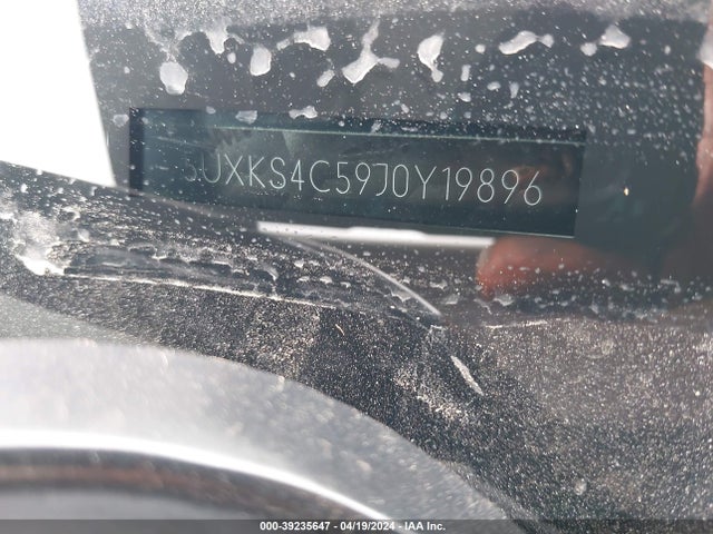 5UXKS4C59J0Y19896 BMW X5 Xdrive35d