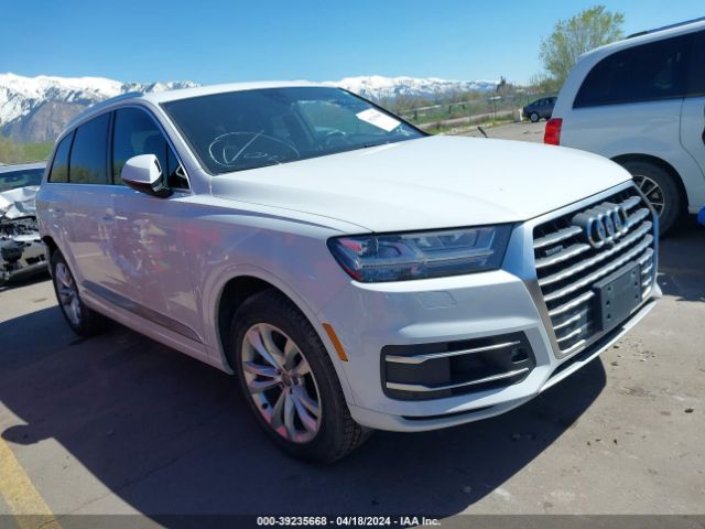 Aukcja sprzedaży 2018 Audi Q7 3.0t Premium, vin: WA1LAAF73JD008134, numer aukcji: 39235668