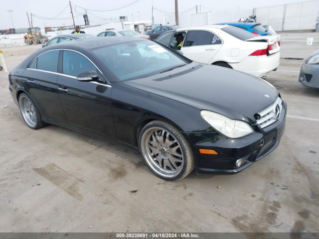 2006 MERCEDES-BENZ CLS 55 AMG WDDDJ76X36A012745