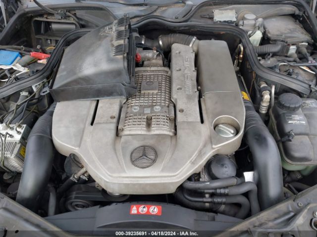 2006 MERCEDES-BENZ CLS 55 AMG WDDDJ76X36A012745 Photo 9
