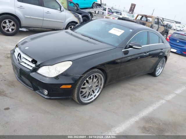 2006 MERCEDES-BENZ CLS 55 AMG WDDDJ76X36A012745 Photo 1