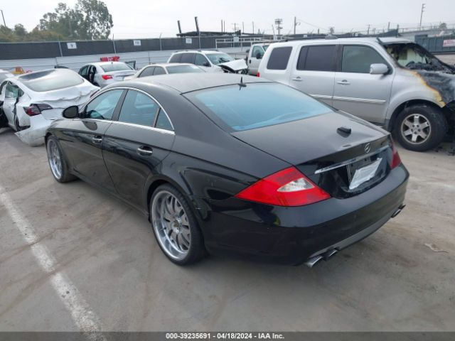 2006 MERCEDES-BENZ CLS 55 AMG WDDDJ76X36A012745 Photo 2