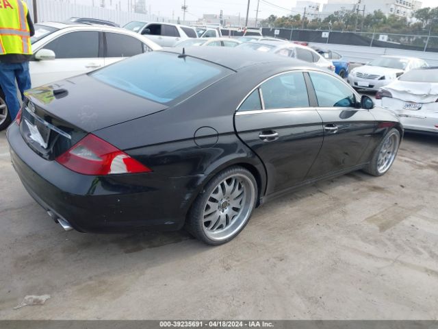 2006 MERCEDES-BENZ CLS 55 AMG WDDDJ76X36A012745 Photo 3
