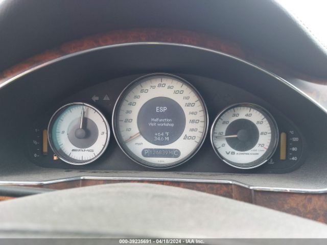 2006 MERCEDES-BENZ CLS 55 AMG WDDDJ76X36A012745 Photo 6