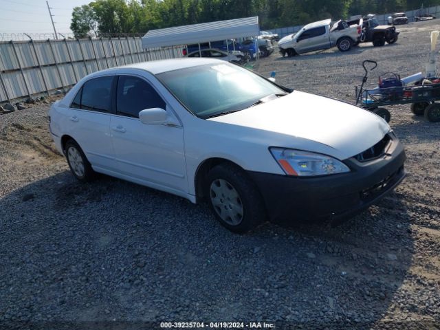 Auction sale of the 2003 Honda Accord 2.4 Lx, vin: 1HGCM56353A128668, lot number: 39235704