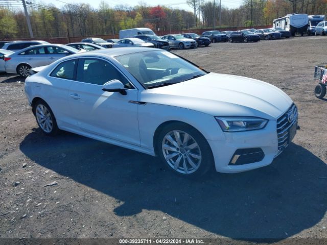 Aukcja sprzedaży 2018 Audi A5 2.0t Premium, vin: WAUPNAF58JA003603, numer aukcji: 39235711