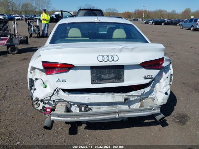 WAUPNAF58JA003603 Audi A5 2.0t Premium