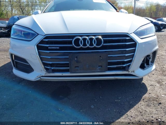 WAUPNAF58JA003603 Audi A5 2.0t Premium