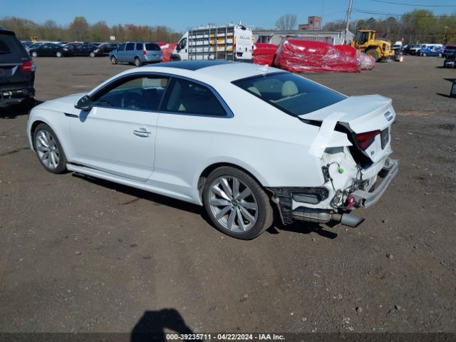 WAUPNAF58JA003603 Audi A5 2.0t Premium