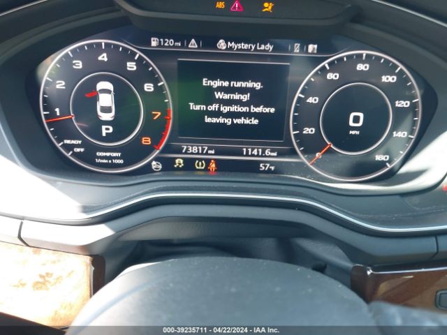 WAUPNAF58JA003603 Audi A5 2.0t Premium