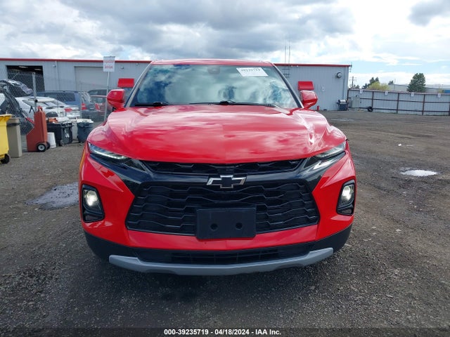 Chevrolet Blazer Awd 2lt 2021 3GNKBHRS1MS553378 Image 13