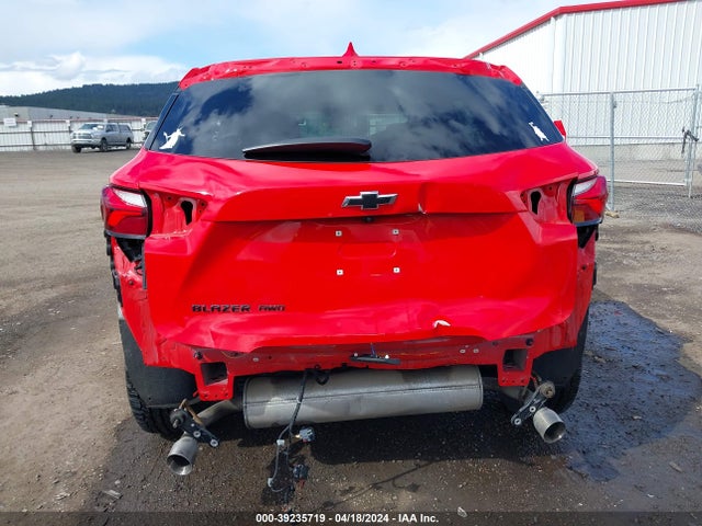 Chevrolet Blazer Awd 2lt 2021 3GNKBHRS1MS553378 Image 17
