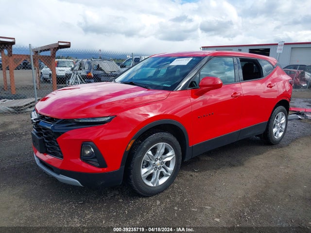 Chevrolet Blazer Awd 2lt 2021 3GNKBHRS1MS553378 Image 2