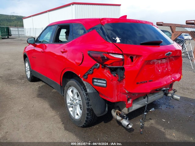 Chevrolet Blazer Awd 2lt 2021 3GNKBHRS1MS553378 Image 3