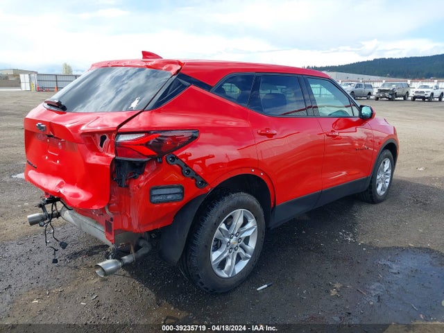 Chevrolet Blazer Awd 2lt 2021 3GNKBHRS1MS553378 Image 4