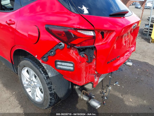 Chevrolet Blazer Awd 2lt 2021 3GNKBHRS1MS553378 Image 6