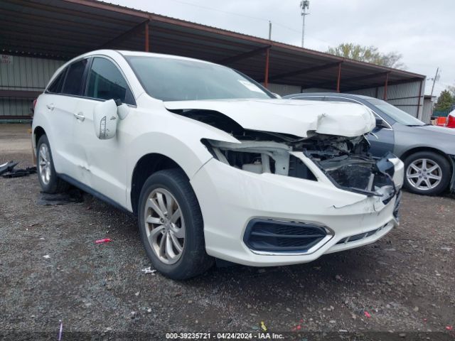 Продаж на аукціоні авто 2018 Acura Rdx Technology   Acurawatch Plus Packages/technology Package, vin: 5J8TB4H51JL013565, номер лоту: 39235721