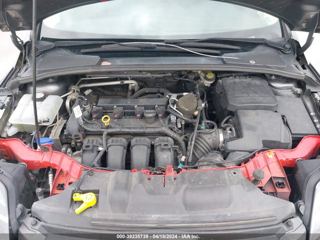 Ford FOCUS SE 2014 1FADP3F27EL193606 Image 10