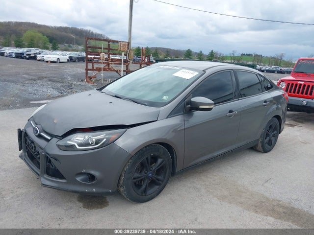 Ford FOCUS SE 2014 1FADP3F27EL193606 Image 2