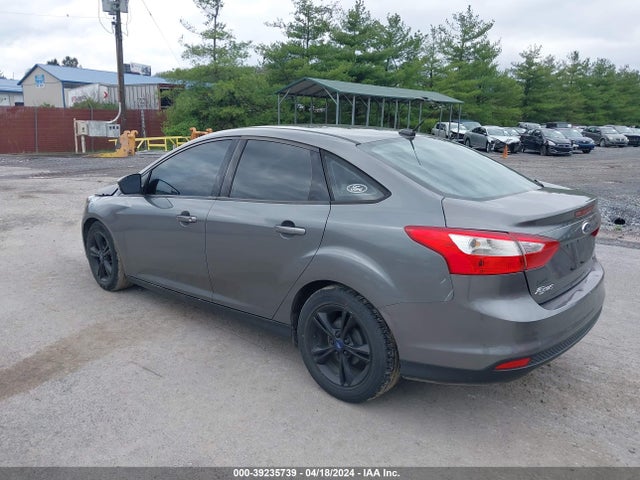 Ford FOCUS SE 2014 1FADP3F27EL193606 Image 3
