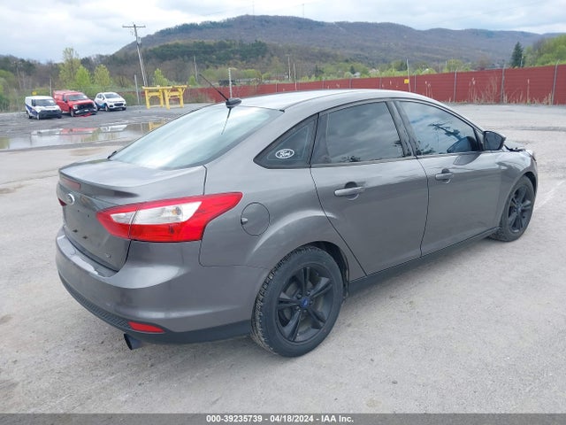Ford FOCUS SE 2014 1FADP3F27EL193606 Image 4