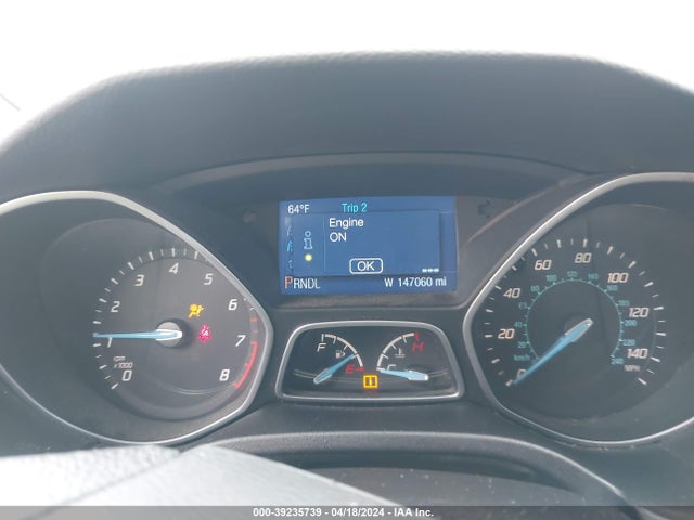 Ford FOCUS SE 2014 1FADP3F27EL193606 Image 7
