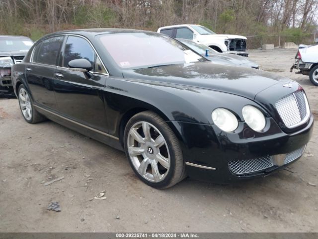 2006 Bentley Continental Flying Spur მანქანა იყიდება აუქციონზე, vin: SCBBR53W56C034621, აუქციონის ნომერი: 39235741