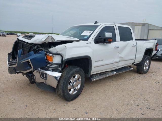 1GT12TEYXJF200512 GMC Sierra 2500hd Slt