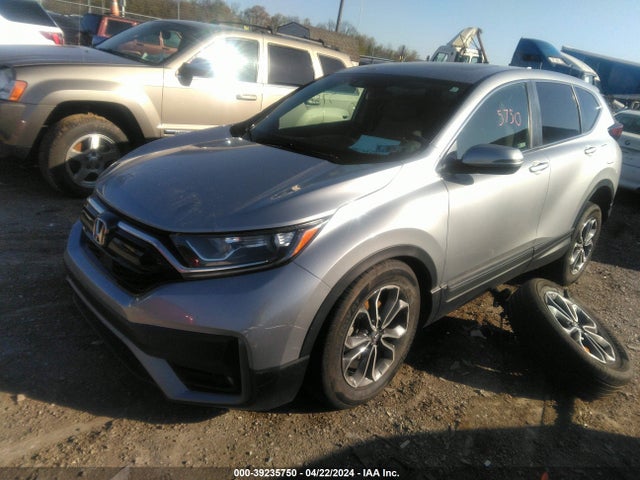 Honda Cr-v Awd Ex-l 2021 2HKRW2H88MH676877 Image 2