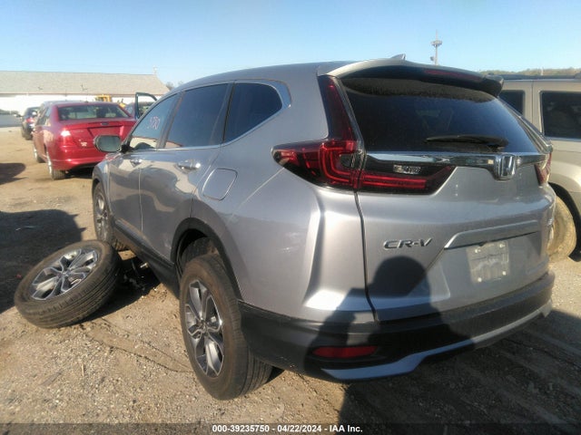 Honda Cr-v Awd Ex-l 2021 2HKRW2H88MH676877 Image 3