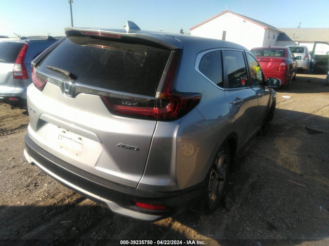 Honda Cr-v Awd Ex-l 2021 2HKRW2H88MH676877 Image 4