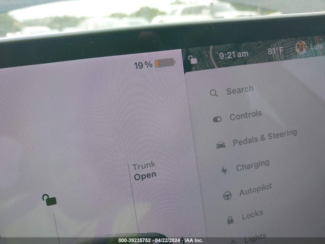 Tesla Model 3 Long Range/mid Range/standard Range/standard Range Plus 2019 5YJ3E1EA7KF400356 Image 16