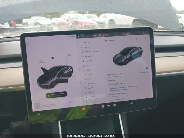 Tesla Model 3 Long Range/mid Range/standard Range/standard Range Plus 2019 5YJ3E1EA7KF400356 Image 17