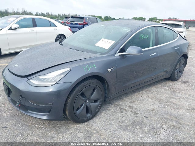 Tesla Model 3 Long Range/mid Range/standard Range/standard Range Plus 2019 5YJ3E1EA7KF400356 Image 2