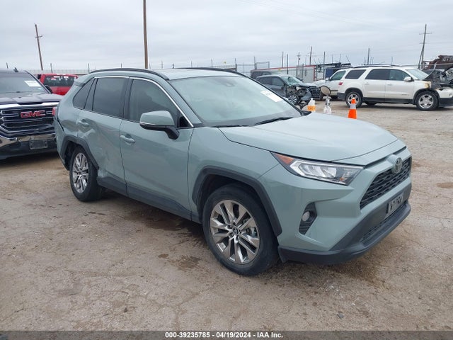 Toyota Rav4 Xle Premium 2021 2T3C1RFV5MC089889 головне зображення
