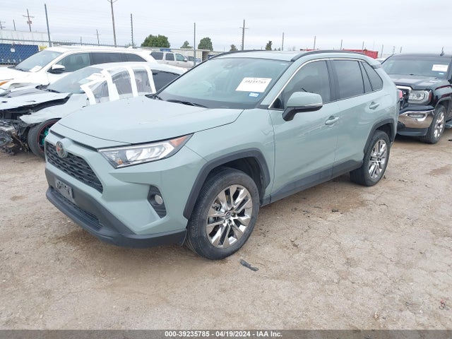 Toyota Rav4 Xle Premium 2021 2T3C1RFV5MC089889 Image 2