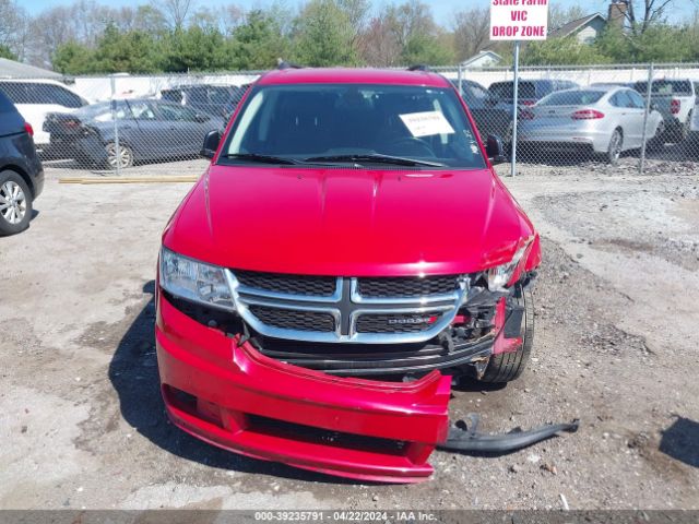 3C4PDCAB7LT237631 Dodge Journey Se Value