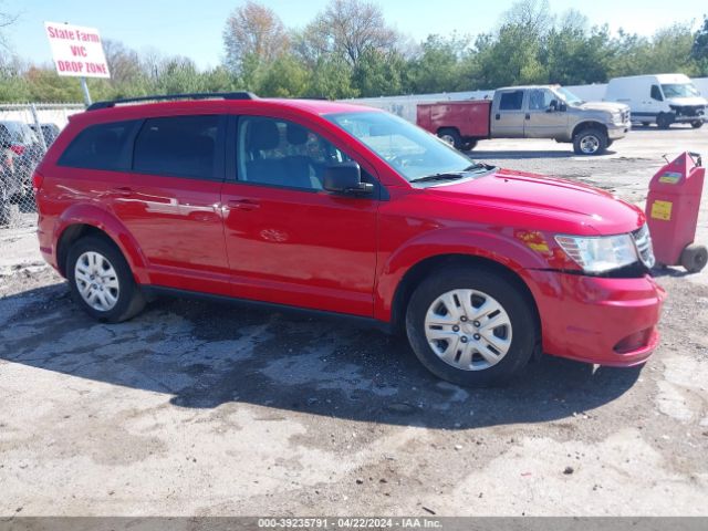 3C4PDCAB7LT237631 Dodge Journey Se Value