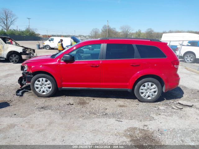 3C4PDCAB7LT237631 Dodge Journey Se Value