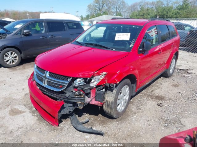 3C4PDCAB7LT237631 Dodge Journey Se Value