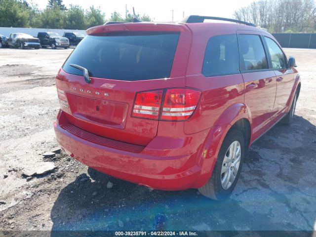 3C4PDCAB7LT237631 Dodge Journey Se Value